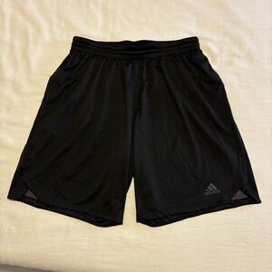 adidas Black Athletic Shorts
